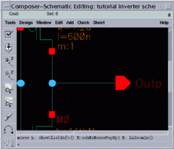 Connected output pin