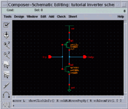 Inverter with the pins