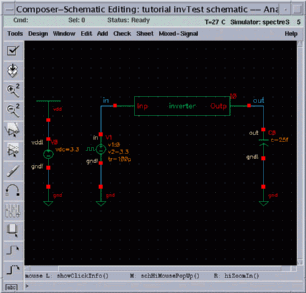 Select inverter symbol
