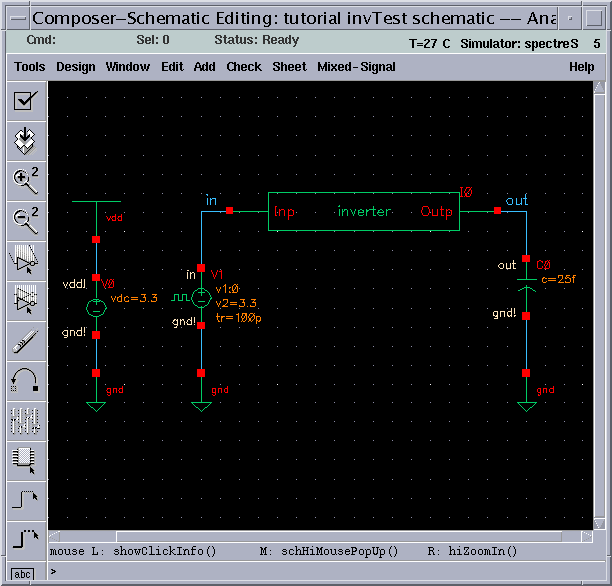 Inverter selected