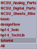Library list