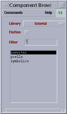 tutorial selected