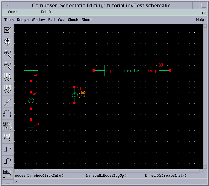 Voltage sources added