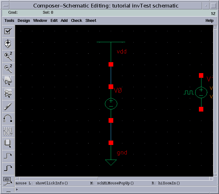Connected Vdc