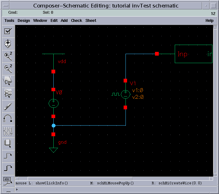Pulse generator connected