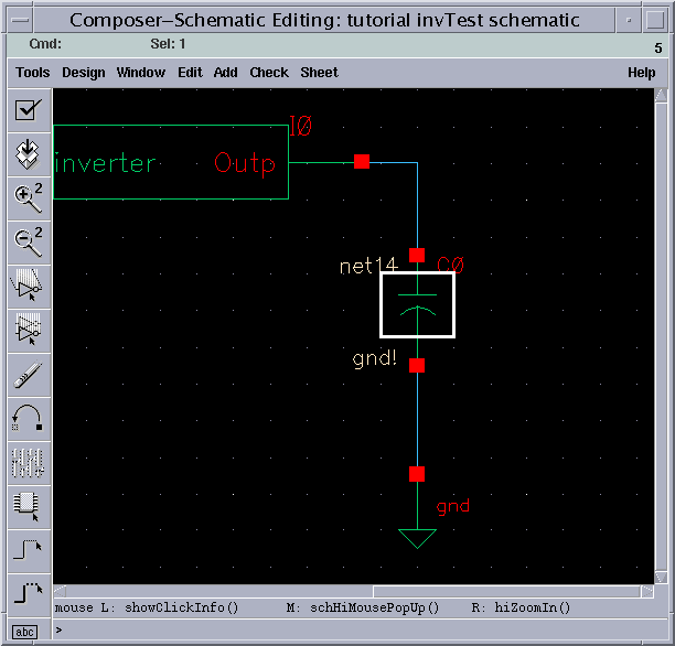 Capacitor selected