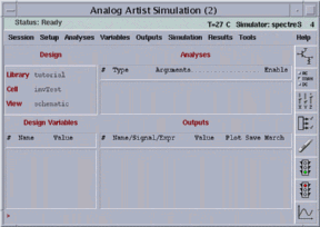 Analog Artist window