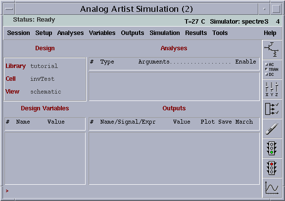 Analog Artist Window