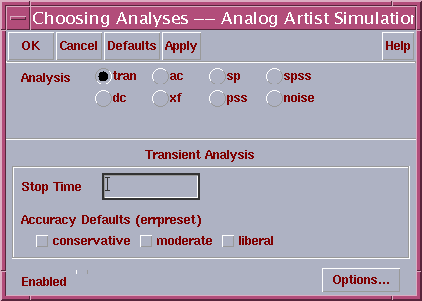 Analog Artist Window