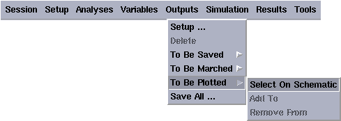 Selecting nodes