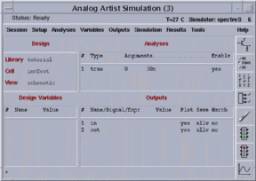 Analog Artist window