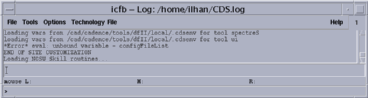 Command Interpreter Window