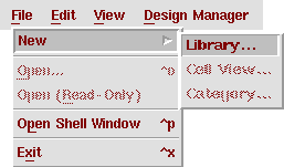 Choose 'New - Library'