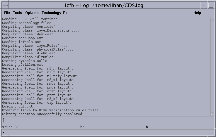 Compiling library