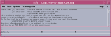 Command Interpreter Window