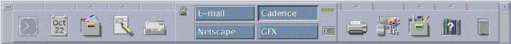 CDE Toolbar